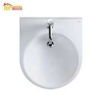 CHẬU LAVABO DƯƠNG BÀN CAESAR LF5302 CHÍNH HÃNG