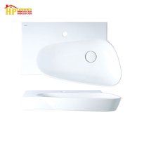 CHẬU LAVABO ĐẶT BÀN CAESAR LF5364 CHÍNH HÃNG