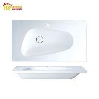 CHẬU LAVABO ĐẶT BÀN CAESAR LF5368 CHÍNH HÃNG