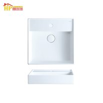 CHẬU LAVABO ĐẶT BÀN CAESAR LF5380 CHÍNH HÃNG