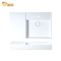 CHẬU LAVABO ĐẶT BÀN CAESAR  LF5384 CHÍNH HÃNG