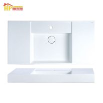 LAVABO ĐẶT BÀN CAESAR LF5386 CHÍNH HÃNG