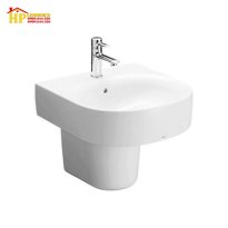 CHẬU LAVABO CHÂN TREO TOTO LHT766CR CHÍNH HÃNG