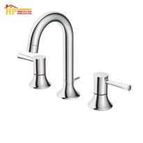 VÒI LAVABO NÓNG LẠNH 3 LỖ TOTO TLS02201B CHÍNH HÃNG