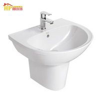 CHẬU LAVABO TREO TƯỜNG CHÂN TREO AMERICAN STANDARD 0953-WT/0712-WT CHÍNH HÃNG