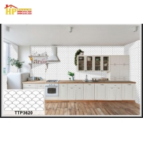 GẠCH ỐP TƯỜNG 30X60 TRANG TRÍ VAY CÁ TRẮNG 3620 GIÁ RẺ