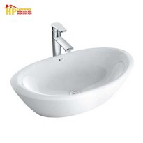 CHẬU LAVABO ĐẶT BÀN INAX AL-465V CHÍNH HÃNG