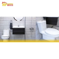 BÀN CẦU KHỐI AMERICAN STANDARD  WP-1841 CHÍNH HÃNG