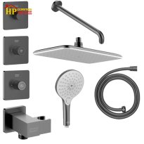 BỘ SEN TẮM ÂM TƯỜNG MẠ XÁM AMERICAN STANADRD FFAS0930BHG CHÍNH HÃNG