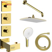 BỘ SEN TẮM ÂM TƯỜNG NÓNG LẠNH MẠ VÀNG AMERICAN STANDARD FFAS0930CS CHÍNH HÃNG