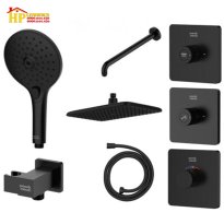 BỘ SEN TẮM ÂM TƯỜNG MẠ ĐEN AMERICAN STANDARD  FFAS0930MB CHÍNH HÃNG