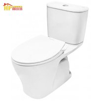 BÀN CẦU HAI KHỐI AMERICAN STANDARD VF-2162SW  NẮP CƠ CHÍNH HÃNG