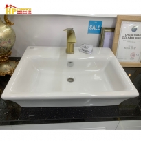 CHẬU LAVABO ĐẶT BÀN AMERICAN STANDARD WP-F525.1H CHÍNH HÃNG
