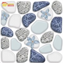 GẠCH LÁT NỀN TOLEL 30X30 SỎI ĐA SẮC 3053 CAO CẤP GIÁ RẺ