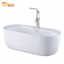 BỒN TẮM NẰM ĐẶT SÀN CAESAR AT0750  CHÍNH HÃNG