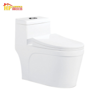 BÀN CẦU KHỐI SỨ TRẮNG BC-02