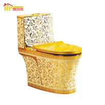 BÀN CẦU KHỐI MẠ VÀNG HOA VĂN BC-11