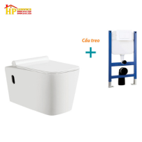 BÀN CẦU TREO TƯỜNG VUÔNG BC-21