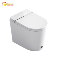 BÀN CẦU CẢM ỨNG CAO CẤP SỨ TRẮNG BC-14