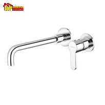 VÒI LAVABO ÂM TƯỜNG CAESAR B308C CHÍNH HÃNG 