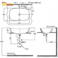 CHẬU LAVABO ĐẶT BÀN TOTO PJS07WE#GW CHÍNH HÃNG