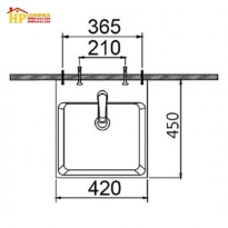 CHẬU LAVABO ĐẶT BÀN CAESAR LF5261 CHÍNH HÃNG