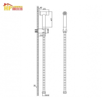 VÒI XỊT CẦU CAESAR BS310CW CHÍNH HÃNG