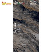 GẠCH LÁT NỀN 60X120 VÂN ĐÁ GOLD GL19