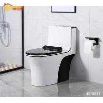 BÀN CẦU KHỐI TRẮNG ĐEN 117 CAO CẤP GIÁ RẺ