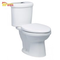 BÀN CẦU HAI KHỐI CAESAR CD1338 CHÍNH HÃNG