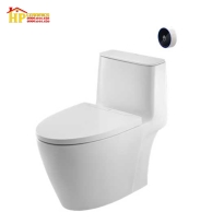 BÀN CẦU HAI KHỐI INAX NÚT XÃ TỰ ĐỘNG ACT-902VN CHÍNH HÃNG