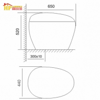 BÀN CẦU THÔNG MINH VIGLACERA V96 CHÍNH HÃNG
