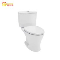 BÀN CẦU KHỐI HAI KHỐI TOTO CS735DT3 CHÍNH HÃNG 
