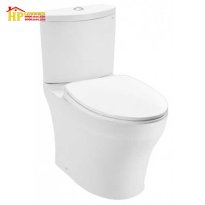 BÀN CẦU HAI KHỐI TOTO CS838DT10 NẮP ÊM TC395VS CHÍNH HÃNG