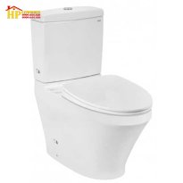BÀN CẦU HAI KHỐI TOTO CS948DT10 NẮP ÊM TC395VS CHÍNH HÃNG