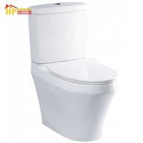 BÀN CẦU HAI KHỐI TOTO CS948DT8 NẮP TC600VS CHÍNH HÃNG