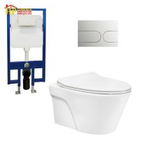 BÀN CẦU TREO TƯỜNG TOTO CW822RA-TC600VS-WH172A-MB175M#SS CHÍNH HÃNG