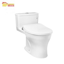 BÀN CẦU KHỐI TOTO NẮP RỬA MS855DE2 CHÍNH HÃNG