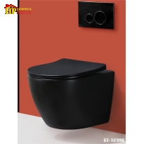 BÀN CẦU TREO TƯỜNG ĐEN 996 CAO CẤP GIÁ RẺ