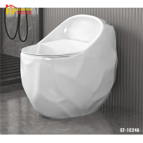 BÀN CẦU KHỐI QUẢ TRỨNG TRẮNG VÂN NỔI 246 CAO CẤP GIÁ RẺ