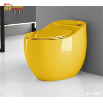 BÀN CẦU KHỐI QUẢ TRỨNG MÀU VÀNG ST-1C251 CAO CẤP GIÁ RẺ