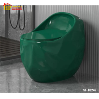 BÀN CẦU KHỐI QUẢ TRỨNG MÀU XANH NGỌC BÍCH 247 CAO CẤP GIÁ RẺ