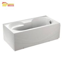 BỒN TẮM NẰM CHÂN YẾM CAESAR AT0350L(R) CHÍNH HÃNG