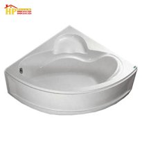 BỒN TẮM GÓC CAESAR CHÂN YẾM AT5120 CHÍNH HÃNG