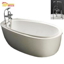 BỒN TẮM ĐỘC LẬP CAESAR AT6480 CHÍNH HÃNG