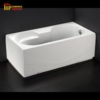 BỒN TẮM NẰM CAESAR AT0370L/R CHÍNH HÃNG