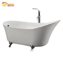 BỒN TẮM NẰM ĐỘC LẬP CAESAR KT1160  CHÍNH HÃNG