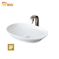 CHẬU LAVABO ĐẶT BÀN TOTO  LT4724 CHÍNH HÃNG