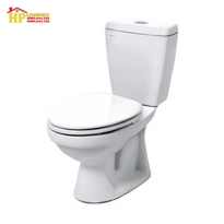 BÀN CẦU 2 KHỐI INAX 108 2 NHẤN CHÍNH HÃNG