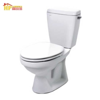 BÀN CẦU 2 KHỐI GẠT INAX C117VA CHÍNH HÃNG